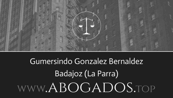 Gumersindo Gonzalez Bernaldez