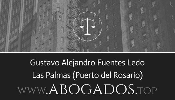 Gustavo Alejandro Fuentes Ledo