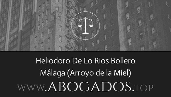 Heliodoro De Lo Rios Bollero