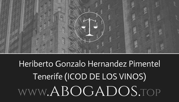 Heriberto Gonzalo Hernandez Pimentel