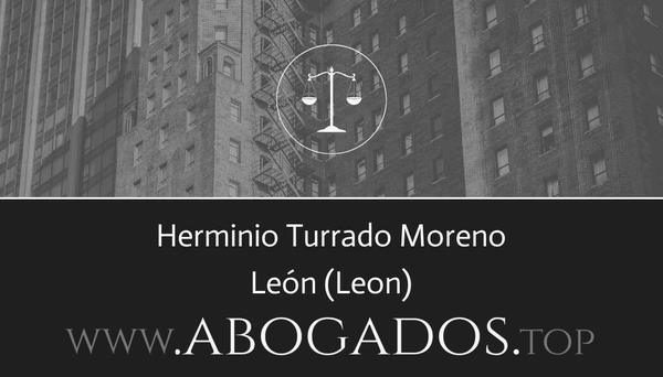 abogado Herminio Turrado Moreno en Leon