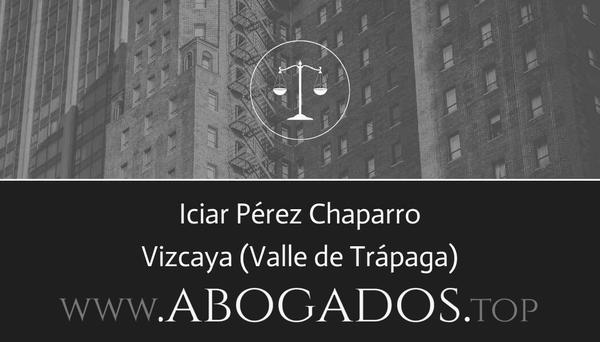 abogado Iciar Pérez Chaparro en Valle de Trápaga