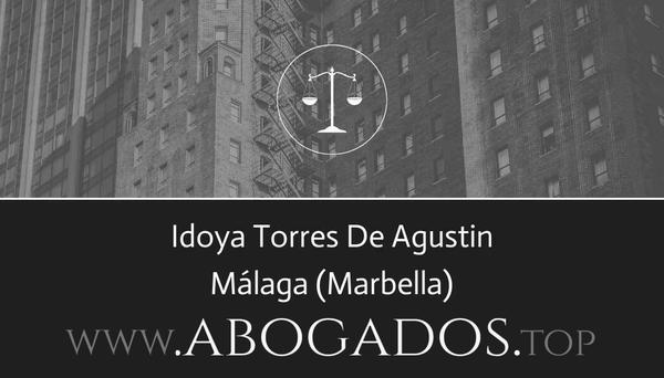 abogado Idoya Torres De Agustin en Marbella