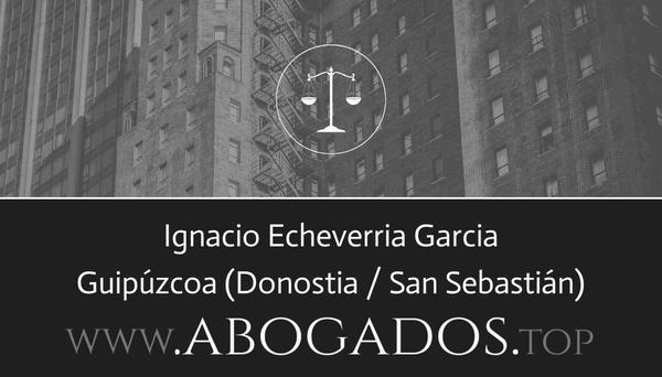 Ignacio Echeverria Garcia