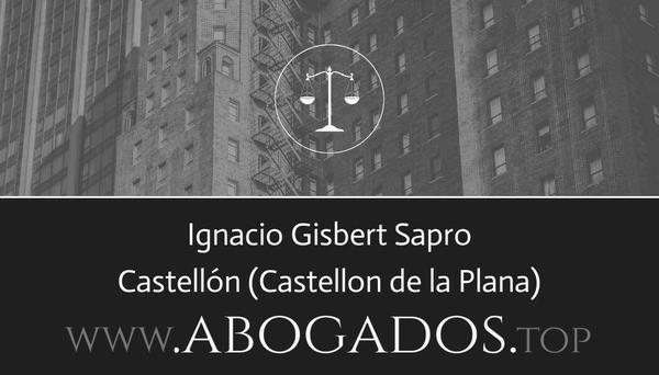 Ignacio Gisbert Sapro