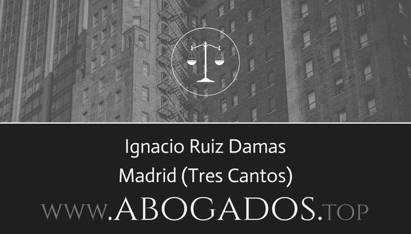 abogado Ignacio Ruiz Damas en Tres Cantos