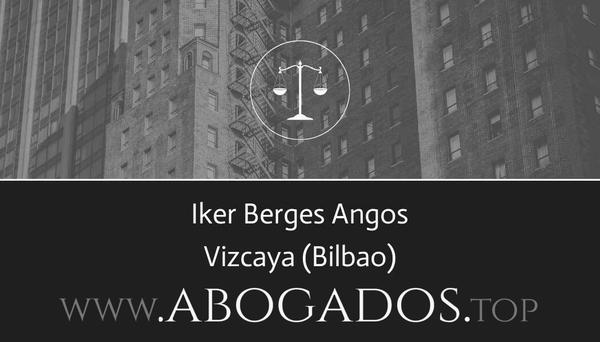 abogado Iker Berges Angos en Bilbao