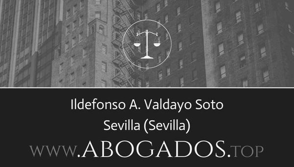 abogado Ildefonso A Valdayo Soto en Sevilla