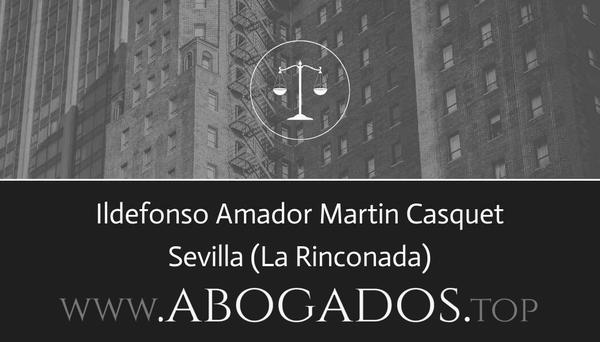 Ildefonso Amador Martin Casquet