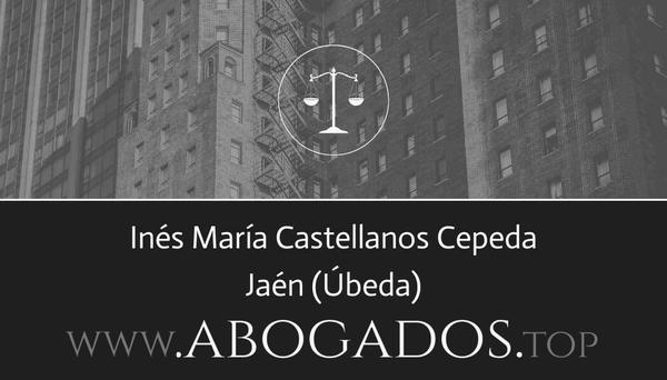 abogado Inés María Castellanos Cepeda en Úbeda