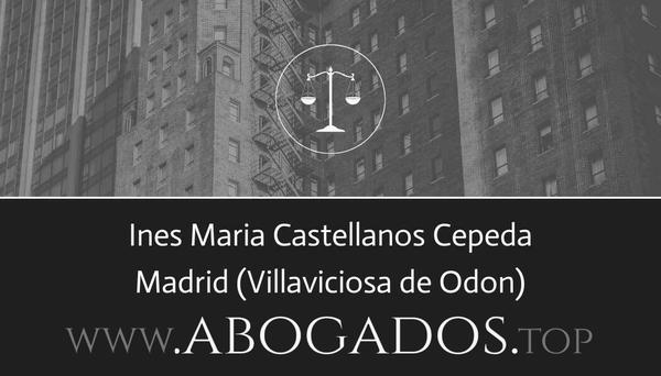 abogado Ines Maria Castellanos Cepeda en Villaviciosa de Odon