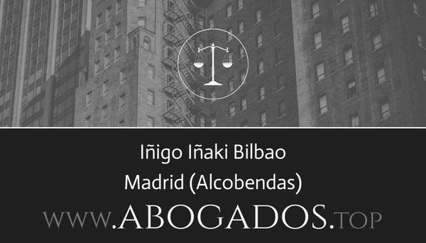 abogado Iñigo Iñaki Bilbao en Alcobendas