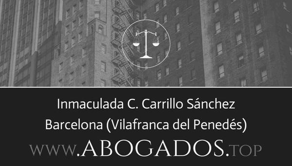 Inmaculada C Carrillo Sánchez