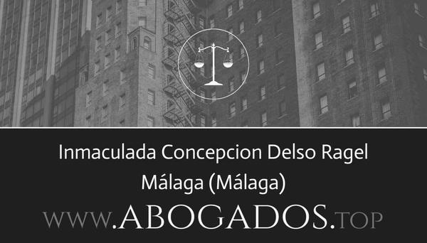 abogado Inmaculada Concepcion Delso Ragel en Málaga