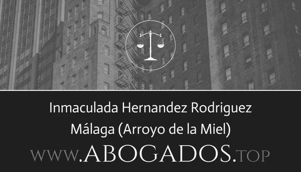 Inmaculada Hernandez Rodriguez