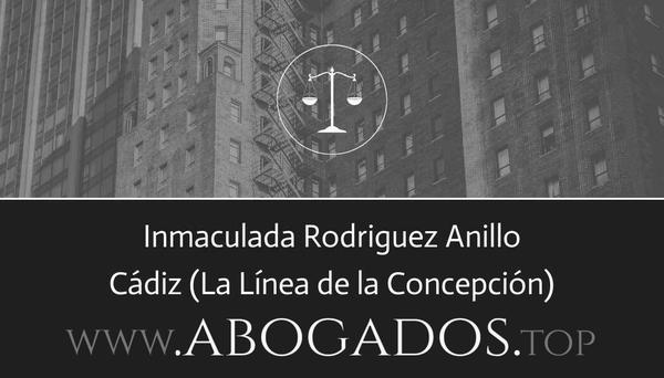 Inmaculada Rodriguez Anillo