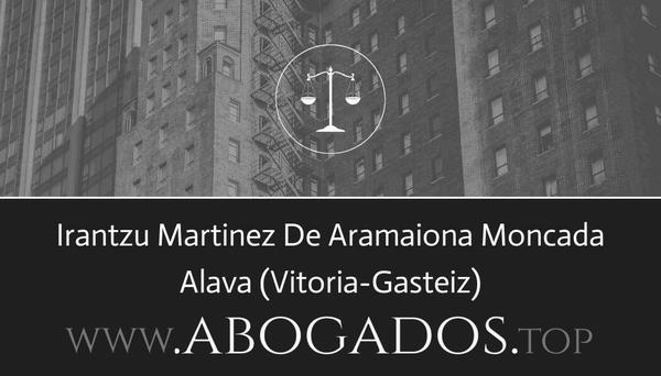 abogado Irantzu Martinez De Aramaiona Moncada en Vitoria-Gasteiz