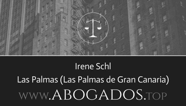 abogado Irene Schl en Las Palmas de Gran Canaria