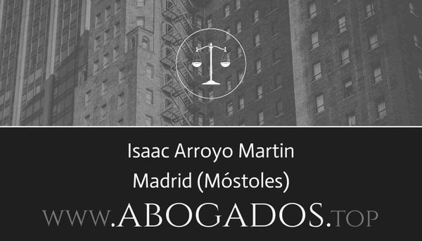 abogado Isaac Arroyo Martin en Móstoles