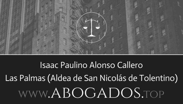 Isaac Paulino Alonso Callero