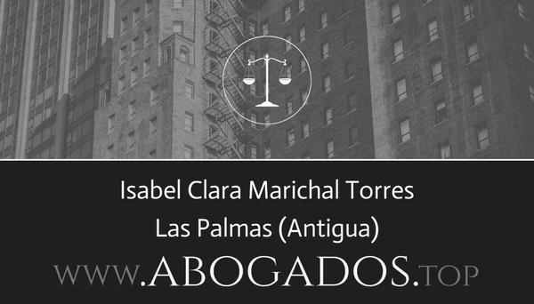 Isabel Clara Marichal Torres