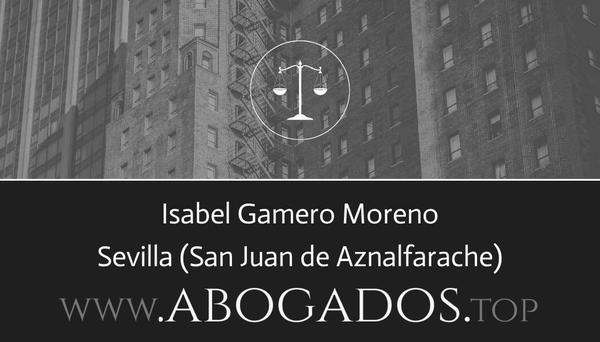 Isabel Gamero Moreno