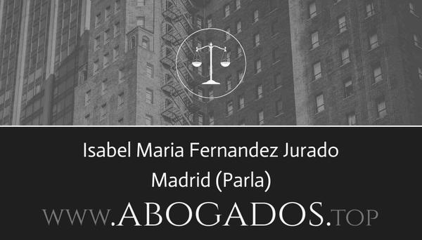 Isabel Maria Fernandez Jurado