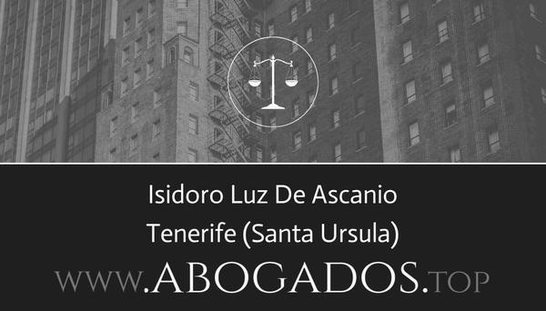 Isidoro Luz De Ascanio