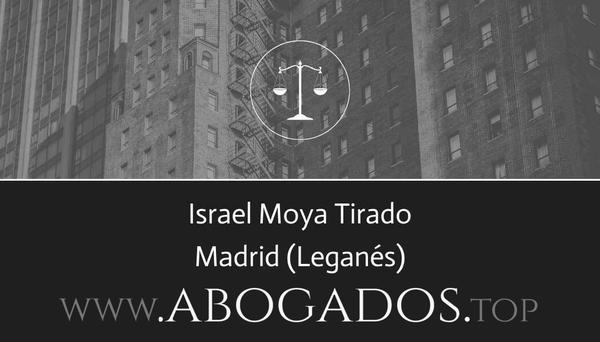 abogado Israel Moya Tirado en Leganés