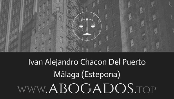 Ivan Alejandro Chacon Del Puerto