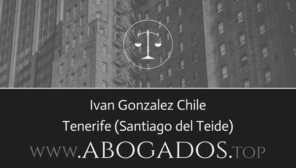 Ivan Gonzalez Chile