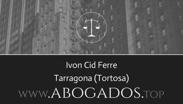 Ivon Cid Ferre