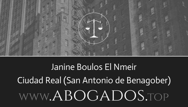 Janine Boulos El Nmeir