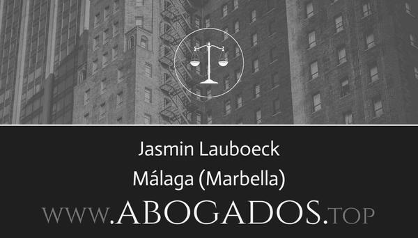 abogado Jasmin Lauboeck en Marbella