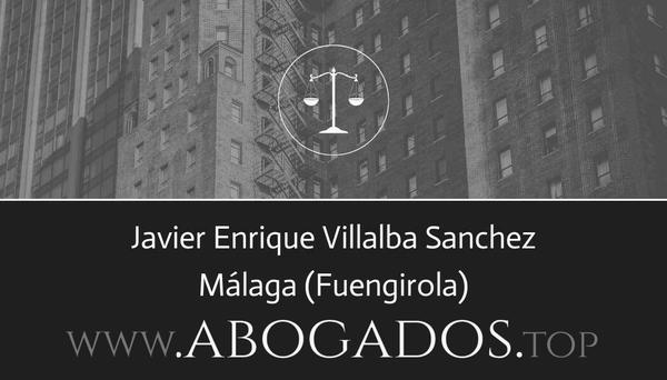 Javier Enrique Villalba Sanchez