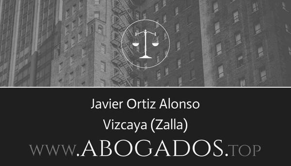 abogado Javier Ortiz Alonso en Zalla