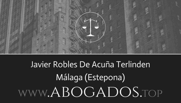 Javier Robles De Acuña Terlinden