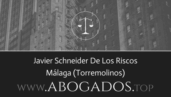 abogado Javier Schneider De Los Riscos en Torremolinos