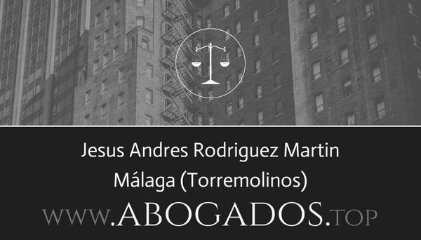 abogado Jesus Andres Rodriguez Martin en Torremolinos