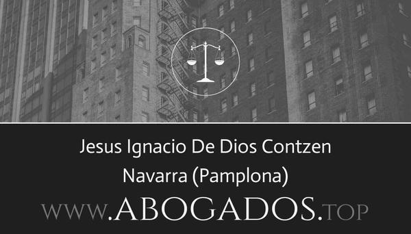 abogado Jesus Ignacio De Dios Contzen en Pamplona