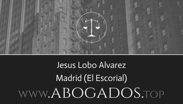 abogado Jesus Lobo Alvarez en El Escorial