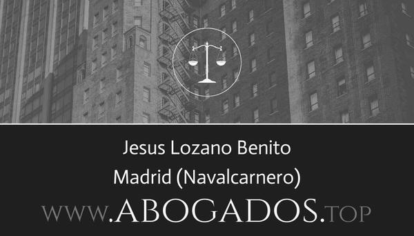 abogado Jesus Lozano Benito en Navalcarnero