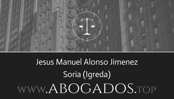 abogado Jesus Manuel Alonso Jimenez en Igreda