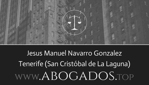 Jesus Manuel Navarro Gonzalez