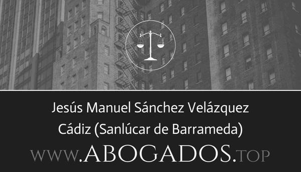 Jesús Manuel Sánchez Velázquez