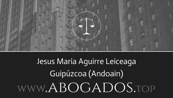 Jesus Maria Aguirre Leiceaga