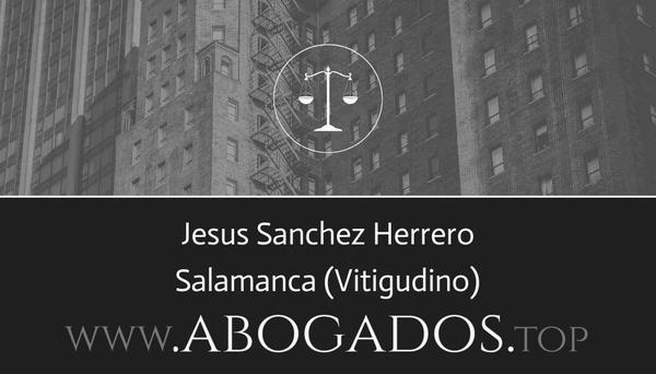 abogado Jesus Sanchez Herrero en Vitigudino