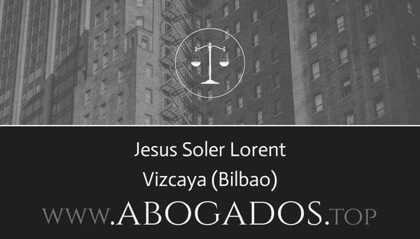 abogado Jesus Soler Lorent en Bilbao