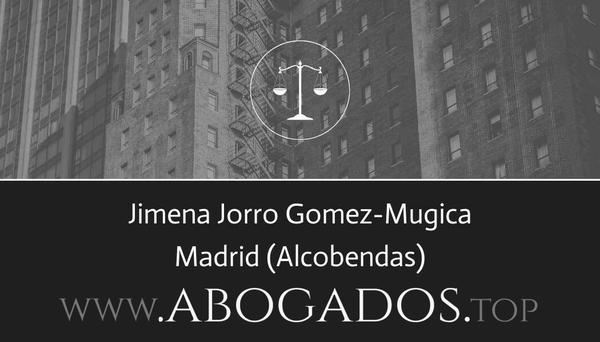 abogado Jimena Jorro Gomez-Mugica en Alcobendas