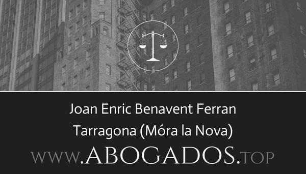 Joan Enric Benavent Ferran